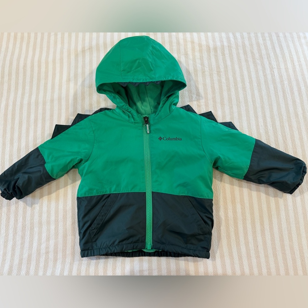Columbia and infant kitterwibbit II jacket, 12-18m